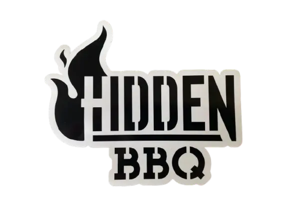 [1107] Juego de pegatinas Hidden BBQ